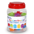 Rainbow Emotions Fidget Poppers, 24 pcs thumbnail