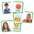 Feelings and Emotions Puzzle Cards thumbnail