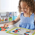 Hands-on Math Pattern Block Activity Set thumbnail