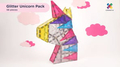 CONNETIX | Glitter Unicorn, 56 pcs thumbnail