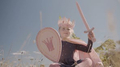 Queen Sword & Shield Set - Queen Rosa thumbnail