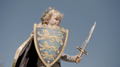 King Sword & Shield Set - Three Lions Crest thumbnail
