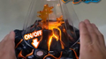 Aqua Dragons in Volcano Tank with LED Base thumbnail