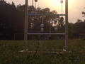 2-in-1 Ladder & Disc Toss Game thumbnail