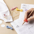 Wash-Away Embroidery Stabilizer - Blank, 6 pcs thumbnail