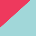 Double Portable Hammock (Nylon) - Light Blue thumbnail