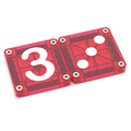 Magna-Tiles | microMAGS Learn Numbers, 56 pcs thumbnail