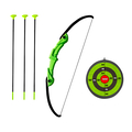 Adjustable Bow incl. 3 Arrows & Target thumbnail