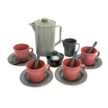 Green Bean - Coffee Set with 17 Pieces thumbnail