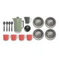 Green Bean - Coffee Set with 17 Pieces thumbnail