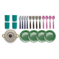 Green Bean - Dinnerware Set (asstd.), 22 pcs thumbnail