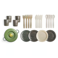 Green Bean - Dinnerware Set (asstd.), 22 pcs thumbnail