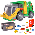 Battery-Powered Garbage Truck thumbnail