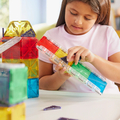 Magna-Tiles | Rail Racers Rail Pack, 8 pcs thumbnail