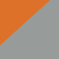 Double Portable Hammock (Nylon) - Grey thumbnail