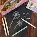 Dual-Tip Markers - Metallic, 6 pcs thumbnail
