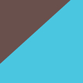 Double Portable Hammock (Nylon) - Turquoise thumbnail