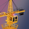 Remote Control Tower Crane, 99 cm thumbnail