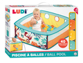 Ball Pit 80 x 80 cm incl. 40 Balls, Jungle thumbnail