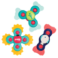 Baby Spinners with Suction Cup, 3 pcs thumbnail