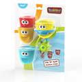 Bath Fun - Fill 'N' Spill Bath Toy Cups thumbnail