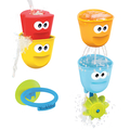 Bath Fun - Fill 'N' Spill Bath Toy Cups thumbnail