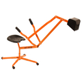 Excavator with Detachable Wheels thumbnail