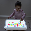 Translucent Letters Lowercase a-z, 26 pcs thumbnail
