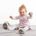 Sensory Steel Silver Balls, 4 pcs thumbnail