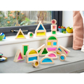Rainbow Blocks, 24 pcs thumbnail