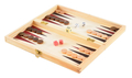 3-in-1 Wooden Board Game in Folding Case thumbnail