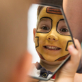 Face Paint with 3 Colours - Ninja & Superhero thumbnail