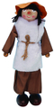 Bible Doll 32 cm - Shepherd in Light Robe thumbnail