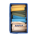 KAPLA Planks - Blue/Yellow/Green, 120 pcs thumbnail