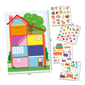 My First - Poster with Stickers, My House thumbnail