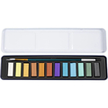 Watercolour Set incl. Brush - Metallic, 12 Colours thumbnail