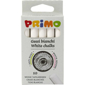 Chalk Sticks - White, 10 pcs thumbnail