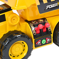 Battery-Powered Front Loader with High Tip Bucket thumbnail