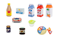 Play Food - Fridge Food Set thumbnail