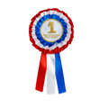 byASTRUP Accs. - Rosette, Red/White/Blue thumbnail