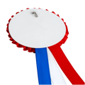 byASTRUP Accs. - Rosette, Red/White/Blue thumbnail