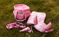 byASTRUP Accs. - Saddle Pad & Ear Bonnet, Glitter thumbnail