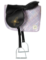 byASTRUP Accs. - Saddle Pad & Ear Bonnet, Purple thumbnail