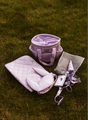 byASTRUP Accs. - Saddle Pad & Ear Bonnet, Purple thumbnail
