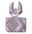 byASTRUP Accs. - Saddle Pad & Ear Bonnet, Purple thumbnail