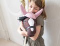 byASTRUP Accs. - Saddle Pad & Ear Bonnet, Pink thumbnail
