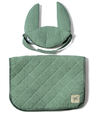 byASTRUP Accs. - Saddle Pad & Ear Bonnet, Green thumbnail