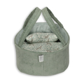 Doll Carry Cot w. Pillow & Blanket - Mint, 35 cm thumbnail