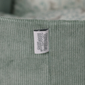 Doll Carry Cot w. Pillow & Blanket - Mint, 35 cm thumbnail