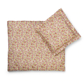 Doll Bedding Set - Pastel Flower, 40 cm thumbnail